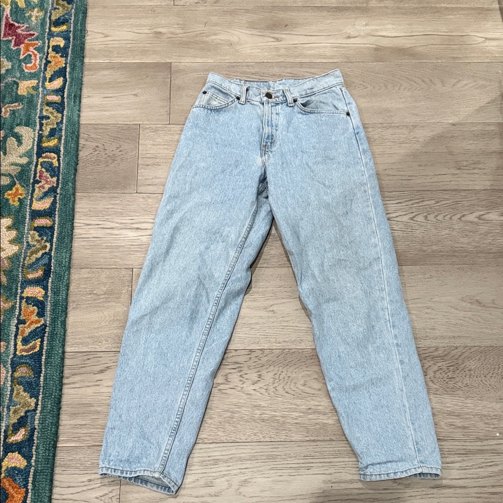 Vintage Levi's 560 Student Light Blue Women's Jeans